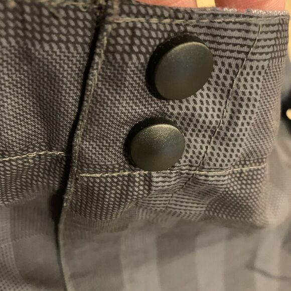 Rugged Exposure Mens Size XXL Outdoors Coated Water Resistant Grey Cargo Shorts - Picture 6 of 7